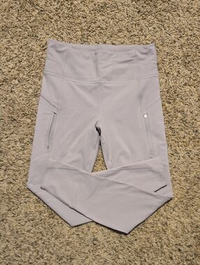 Athleta Lavender Winter Running Pants